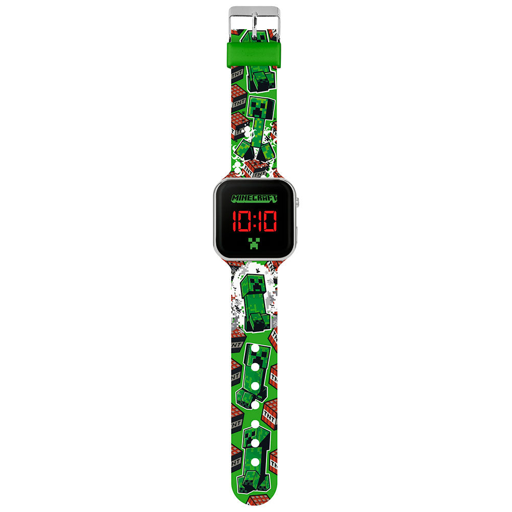 Minecraft TNT Junior LED Watch LKT Sport Entertainment>Gaming>Minecraft Watches