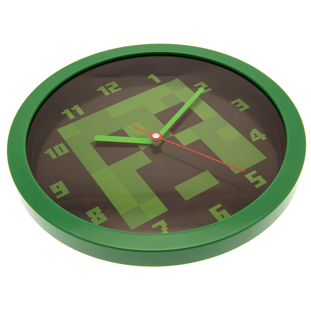Minecraft Wall Clock LKT Sport Entertainment>Gaming>Minecraft