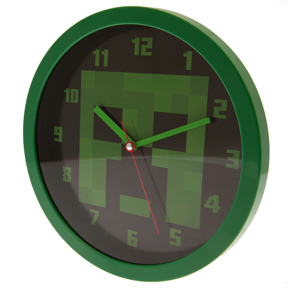 Minecraft Wall Clock LKT Sport Entertainment>Gaming>Minecraft