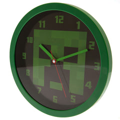 Minecraft Wall Clock LKT Sport Entertainment>Gaming>Minecraft