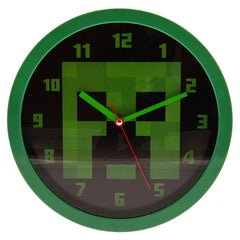 Minecraft Wall Clock LKT Sport Entertainment>Gaming>Minecraft