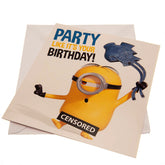 Minions Birthday Card Party LKT Sport Entertainment>Movies>Minions Greeting Cards
