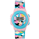Minnie Mouse Kids Digital Watch LKT Sport Entertainment>Movies>Mickey & Minnie Mouse
