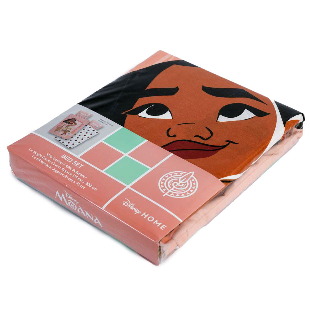 Moana Single Duvet Set LKT Sport Entertainment>Movies>Moana Duvet Covers