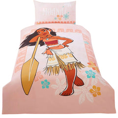 Moana Single Duvet Set LKT Sport Entertainment>Movies>Moana Duvet Covers