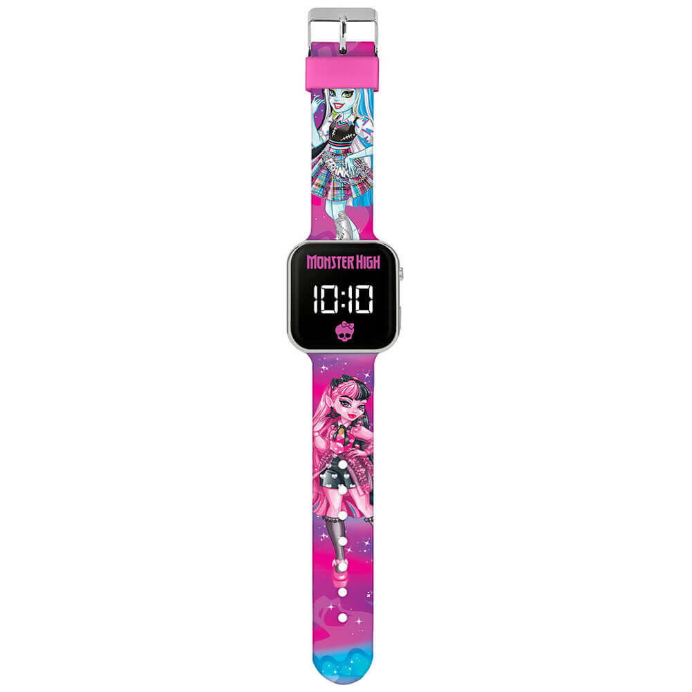Monster High Junior LED Watch LKT Sport Entertainment>TV Series>Monster High Watches