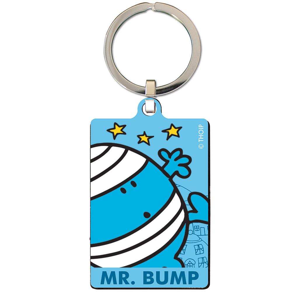 Mr Bump Metal Keyring LKT Sport Entertainment>TV Series>Mr. Men And Little Miss Keychains
