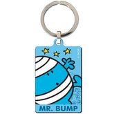 Mr Bump Metal Keyring LKT Sport Entertainment>TV Series>Mr. Men And Little Miss Keychains