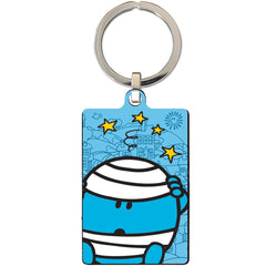 Mr Bump Metal Keyring LKT Sport Entertainment>TV Series>Mr. Men And Little Miss Keychains