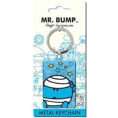 Mr Bump Metal Keyring LKT Sport Entertainment>TV Series>Mr. Men And Little Miss Keychains