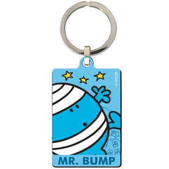 Mr Bump Metal Keyring LKT Sport Entertainment>TV Series>Mr. Men And Little Miss Keychains