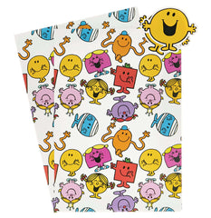 Mr. Men And Little Miss Gift Wrap LKT Sport Entertainment>TV Series>Mr. Men And Little Miss Wrapping Paper