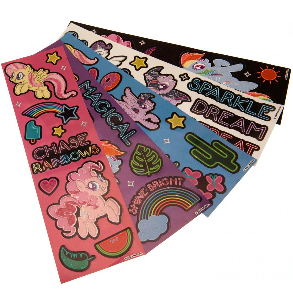 My Little Pony Sticker Fun LKT Sport Entertainment>TV Series>My Little Pony Decorative Stickers