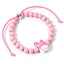 My Melody Bead Bracelet LKT Sport A pink bead Bracelet with a My Melody charmUniversal size with adjustable cordOfficial licensed productAdjustable Bracelet is approx 20cmCharm approx 12mm x 10mm Bracelets