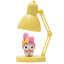 My Melody Mini Desk Lamp LKT Sport Compact Mini LED lamp with a removable figurine and an adjustable headFeatures a Chibi style My Meoldy on the base which will brighten up everyone's deskOperated by 3 x LR41 batteries (included)Official licensed productA