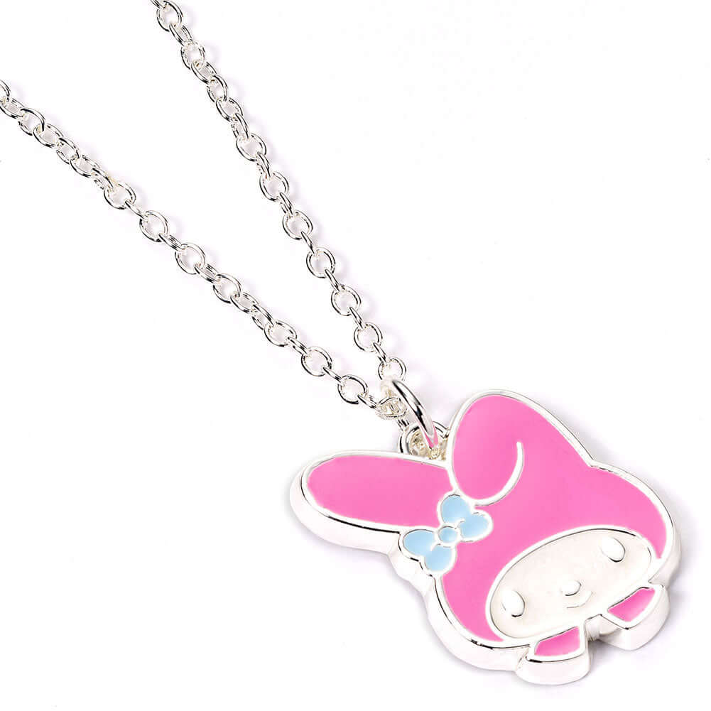 My Melody Silver Plated Necklace LKT Sport Entertainment>TV Series>My Melody Necklaces