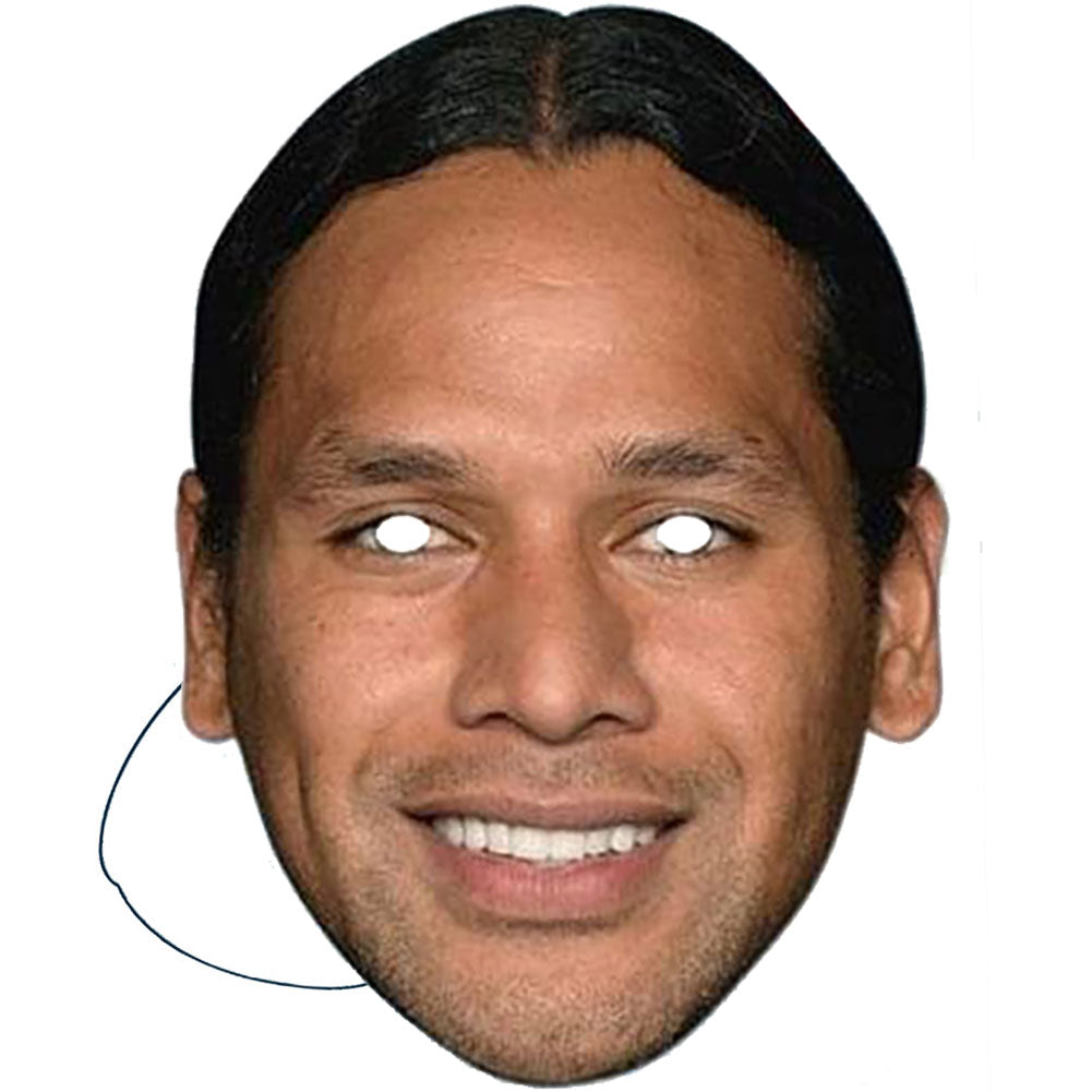 NFL Mask Troy Polamalu LKT Sport American Sports>NFL>Pittsburgh Steelers Sports Fan Accessories