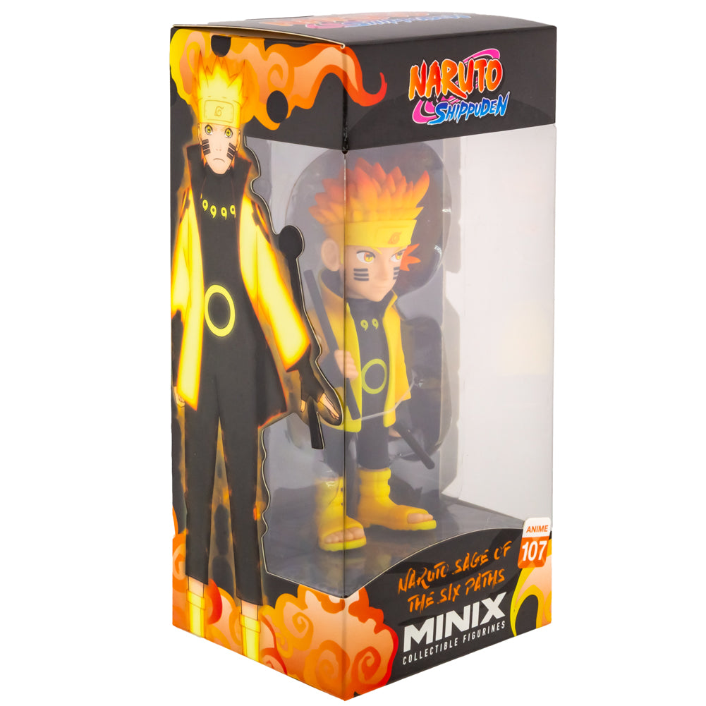 Naruto: Shippuden MINIX Figure Naruto Six Path LKT Sport Entertainment>TV Series>Naruto: Shippuden Action Figures