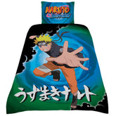 Naruto: Shippuden Single Duvet Set LKT Sport Entertainment>TV Series>Naruto: Shippuden Duvet Covers