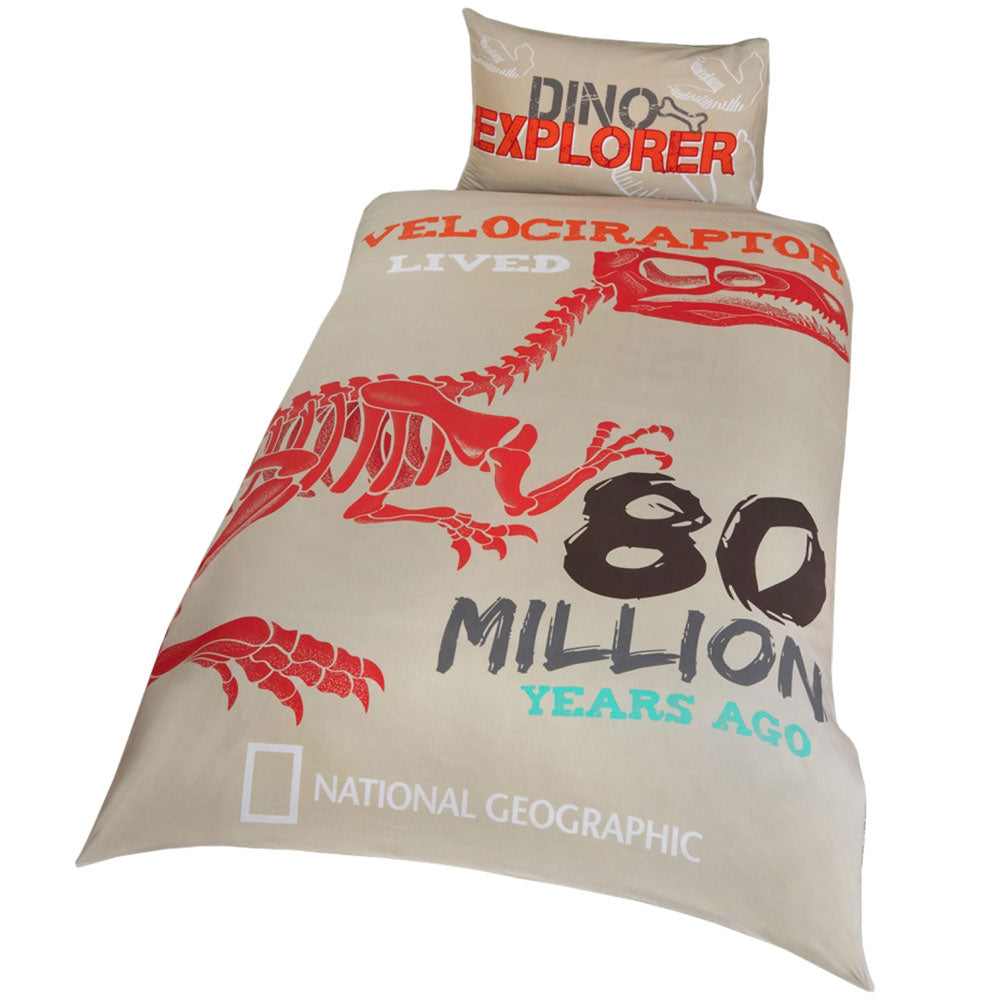 National Geographic Single Duvet Set Raptor LKT Sport Entertainment>TV Series>National Geographic Duvet Covers