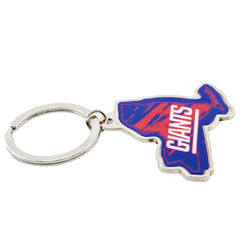 New York Giants State Shape Keyring LKT Sport American Sports>NFL>New York Giants