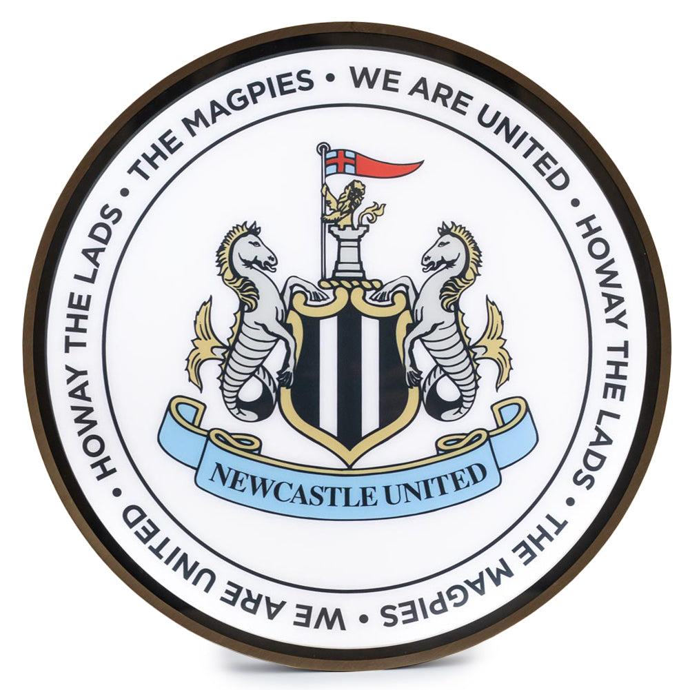 Newcastle United FC 12 Inch LED Wall Light LKT Sport Football>Premier League>Newcastle United FC Wall Light Fixtures