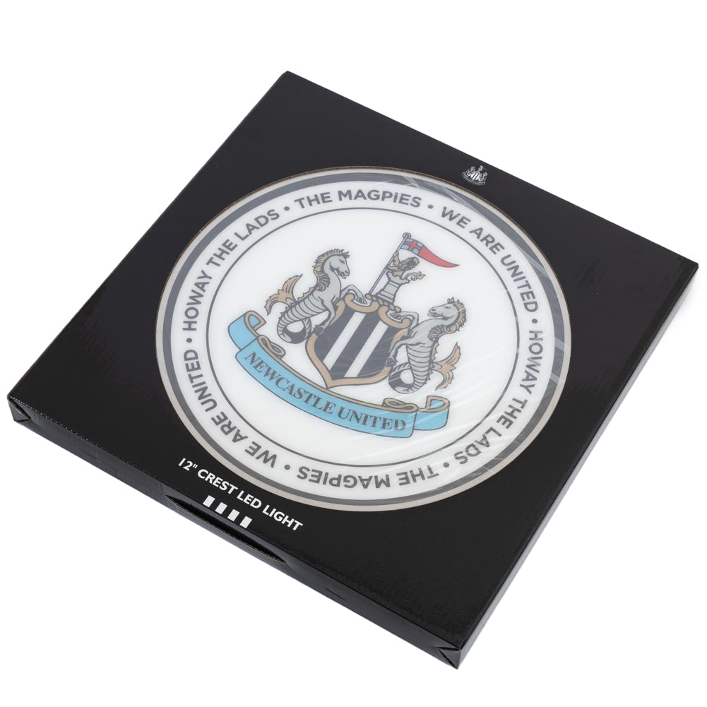 Newcastle United FC 12 Inch LED Wall Light LKT Sport Football>Premier League>Newcastle United FC Wall Light Fixtures