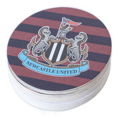 Newcastle United FC 15pk Retro Beer Mat Set LKT Sport Football>Premier League>Newcastle United FC Coasters