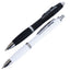 Newcastle United FC 2pk Click Pen LKT Sport Black and white retractable ballpoint pensWith Newcastle United text on the barrelWrites in black inkOfficial licensed productApprox 14cm Ballpoint Pens