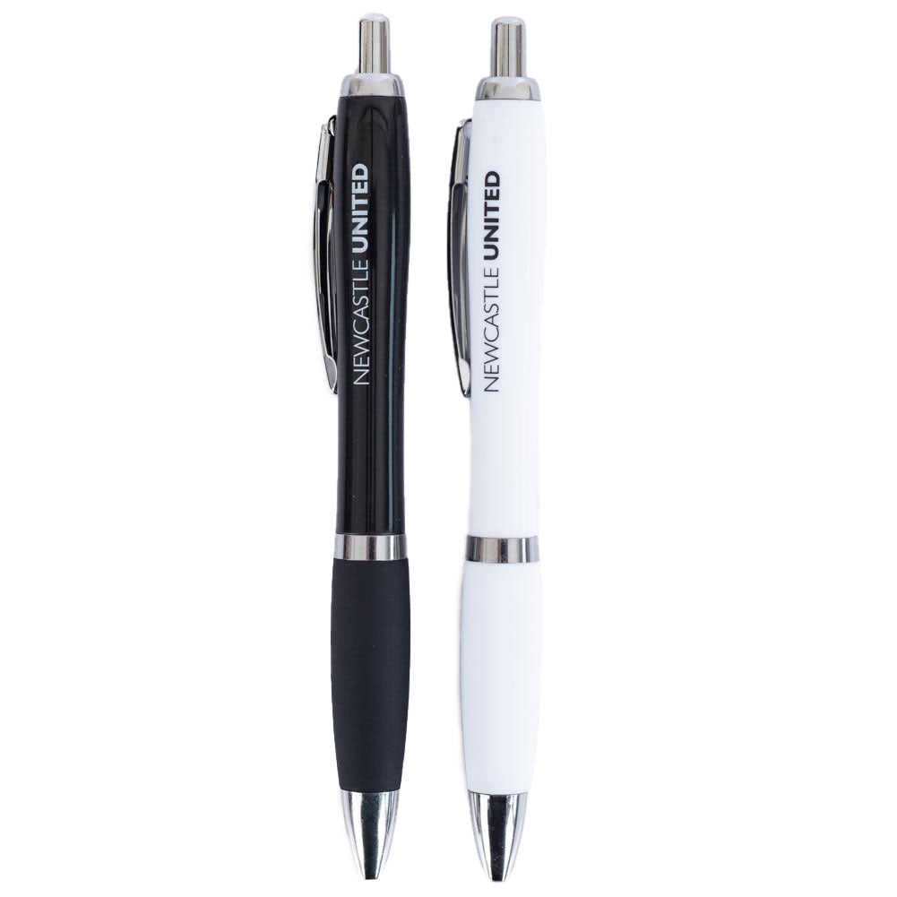 Newcastle United FC 2pk Click Pen LKT Sport Football>Premier League>Newcastle United FC Ballpoint Pens