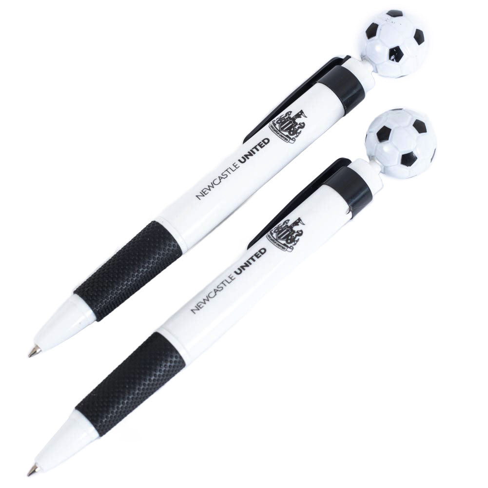 Newcastle United FC 2pk Football Pen LKT Sport Football>Premier League>Newcastle United FC Ballpoint Pens