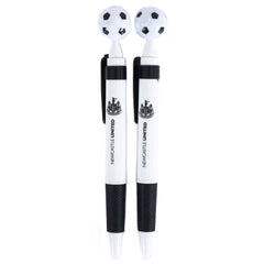 Newcastle United FC 2pk Football Pen LKT Sport Football>Premier League>Newcastle United FC Ballpoint Pens