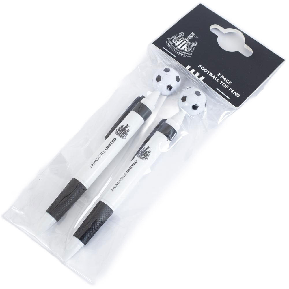 Newcastle United FC 2pk Football Pen LKT Sport Football>Premier League>Newcastle United FC Ballpoint Pens