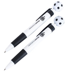 Newcastle United FC 2pk Football Pen LKT Sport Football>Premier League>Newcastle United FC Ballpoint Pens