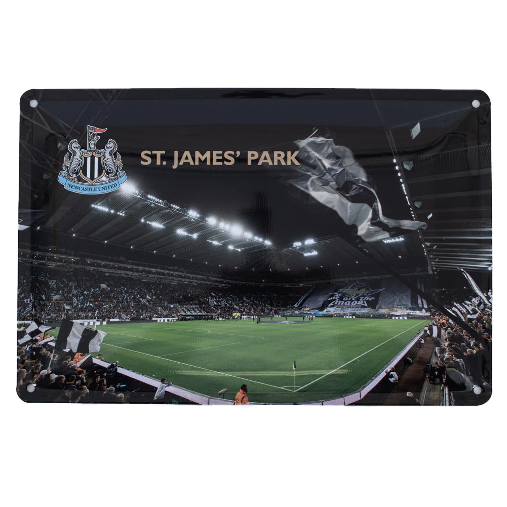 Newcastle United FC 2pk Stadium Sign LKT Sport Football>Premier League>Newcastle United FC Novelty Signs