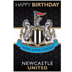 Newcastle United FC 3D Lenticular Birthday Card LKT Sport Football>Premier League>Newcastle United FC Greeting Cards