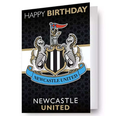 Newcastle United FC 3D Lenticular Birthday Card LKT Sport Football>Premier League>Newcastle United FC Greeting Cards