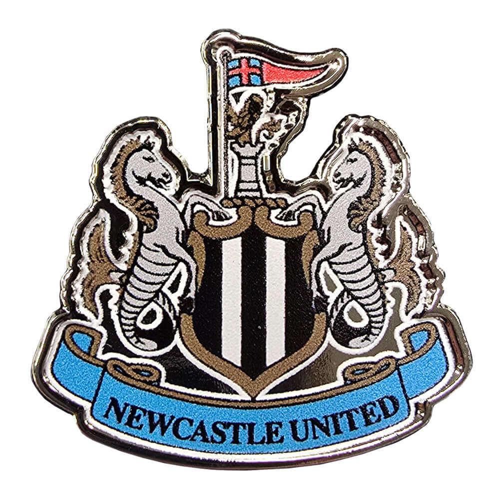 Newcastle United FC 3pc Crest Badge Set LKT Sport Football>Premier League>Newcastle United FC Pins