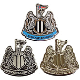 Newcastle United FC 3pc Crest Badge Set LKT Sport Football>Premier League>Newcastle United FC Pins