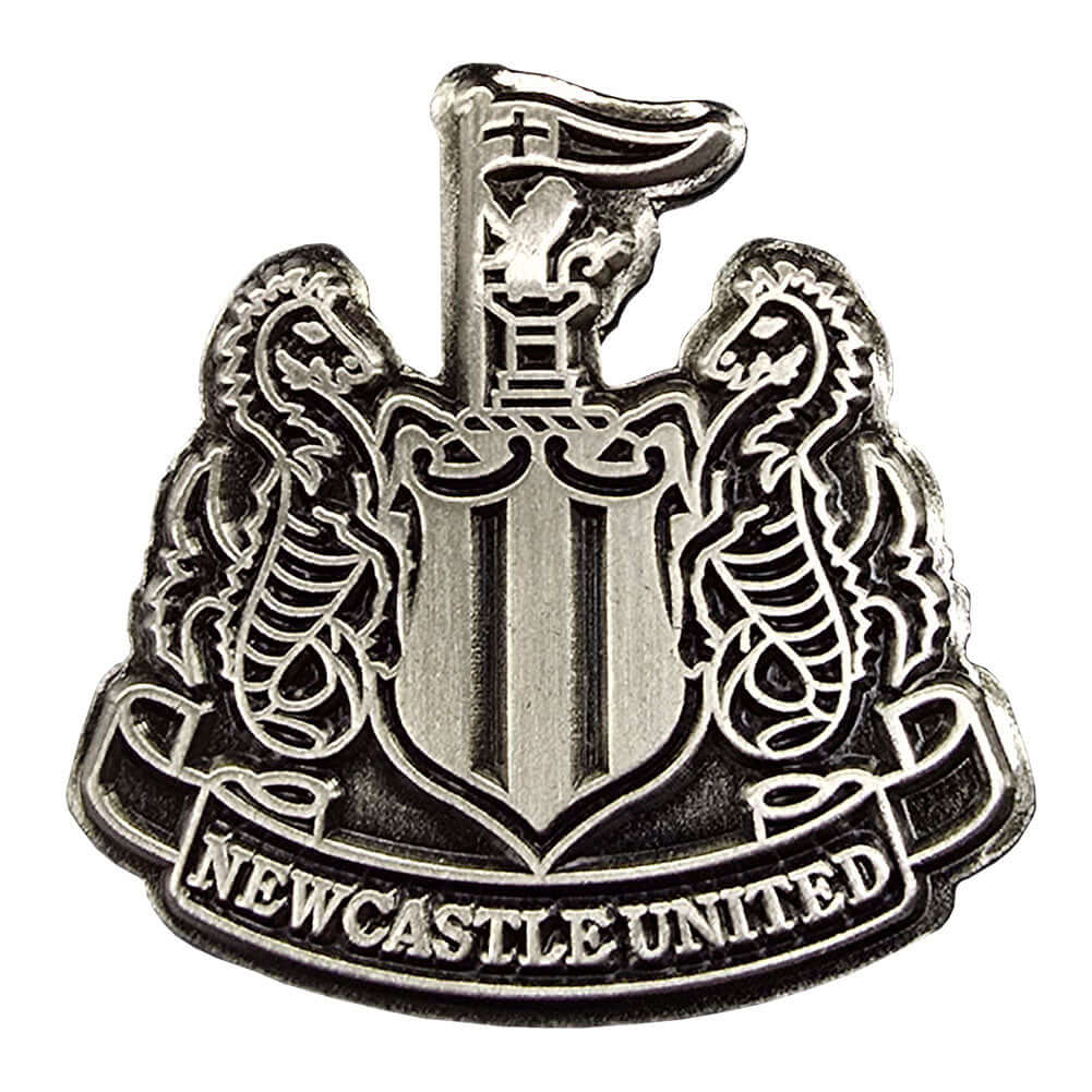 Newcastle United FC 3pc Crest Badge Set LKT Sport Football>Premier League>Newcastle United FC Pins