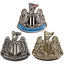 Newcastle United FC 3pc Crest Badge Set LKT Sport Metal pin badge set featuring 3 Newcastle crestsWith butterfly clasp fixingsOfficial licensed productApprox 25mm x 25mm Pins