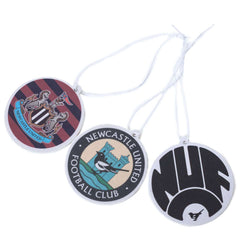 Newcastle United FC 3pk Retro Air Freshener LKT Sport Football>Premier League>Newcastle United FC Vehicle Air Fresheners