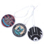 Newcastle United FC 3pk Retro Air Freshener LKT Sport Multipack of vibrant colour long lasting air freshenersFeaturing 3 different retro NUFC crestsEach air freshener has an elasticated loop and is individually wrappedOfficial licensed productEach air fre