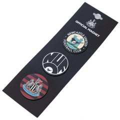Newcastle United FC 3pk Retro Fridge Magnet Set LKT Sport Football>Premier League>Newcastle United FC Refrigerator Magnets
