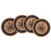 Newcastle United FC 4pk Coaster Set LKT Sport Football>Premier League>Newcastle United FC Coasters