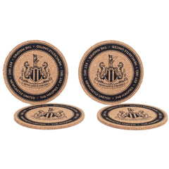 Newcastle United FC 4pk Coaster Set LKT Sport Football>Premier League>Newcastle United FC Coasters