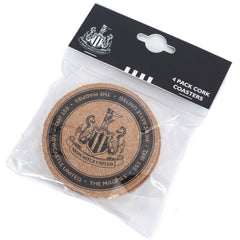 Newcastle United FC 4pk Coaster Set LKT Sport Football>Premier League>Newcastle United FC Coasters