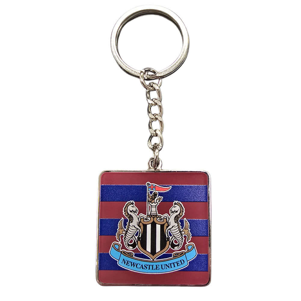 Newcastle United FC 95-96 Away Keyring & Badge Set LKT Sport Football>Premier League>Newcastle United FC Keychains