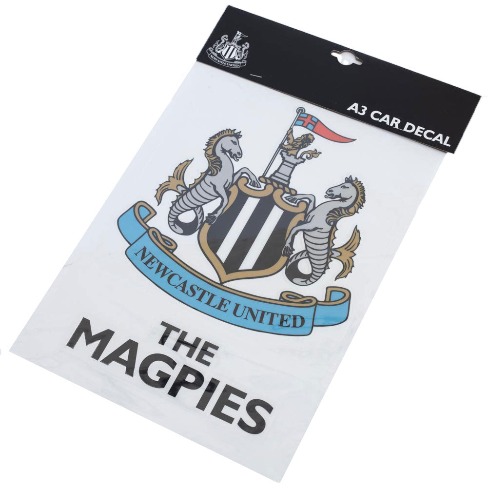 Newcastle United FC A3 Car Decal LKT Sport Football>Premier League>Newcastle United FC Vehicle Decals