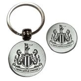 Newcastle United FC Antique Keyring & Badge Set LKT Sport Football>Premier League>Newcastle United FC Keychains